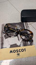 Occhiali da Donna Moscot Etta Col. Amber TG 49