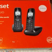 Telefoni cordless duo Giga Set