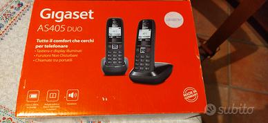 Telefoni cordless duo Giga Set