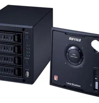 NAS Buffalo LinkStation Pro Quad LS-QVL 2Tera