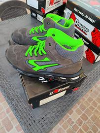 scarpe antinfortunistiche alte 
