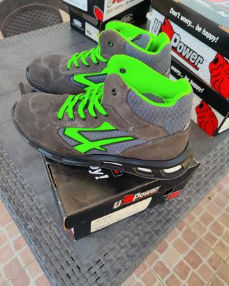 scarpe antinfortunistiche alte 