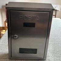 Cassetta postale da esterno in Acciaio Inox