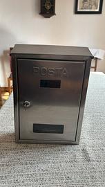 Cassetta postale da esterno in Acciaio Inox