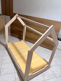 letto a casetta Picci