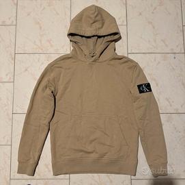 Felpa Calvin Klein Jeans Beige