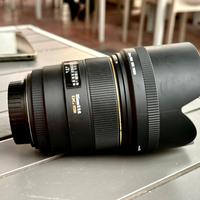 Sigma 85mm f/1.4 EX DG HSM attacco canon