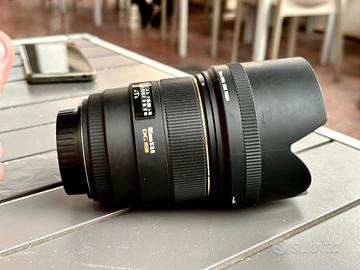 Sigma 85mm f/1.4 EX DG HSM attacco canon