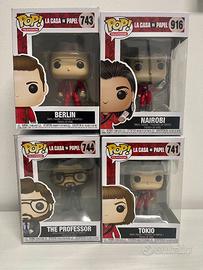 FUNKO POP "LA CASA DI CARTA"