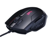 MOUSE GAMMEC GP4 NERO CON 7 TASTI PROGRAMMGILE