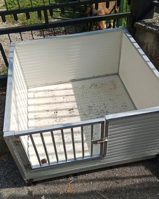 cassa parto per cani