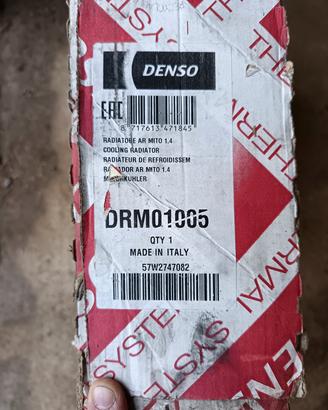 radiatore motore Alfa Romeo Mito 
