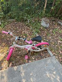 Bicicletta da bambina