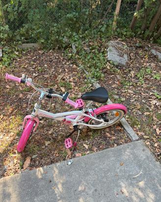 Bicicletta da bambina