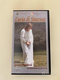 Videocassetta “Lucia di Siracusa”