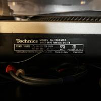 Technics sl 1200 mk2