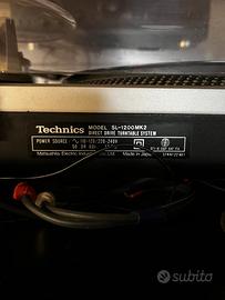 Technics sl 1200 mk2