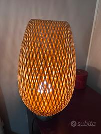 Lampada bambú