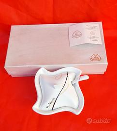 Zuccheriera ,Formaggera ,Portaconfetti Porcellana