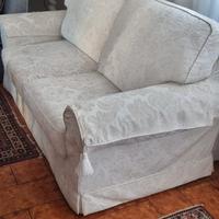 Divano 2 maxi posti bianco