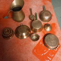 Set riproduzione utensili cucina da appendere in r