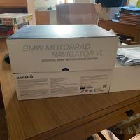 Navigatore e borsa BMW