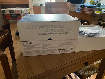 Navigatore e borsa BMW