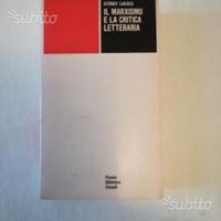 Il marxismo e la critica letteraria