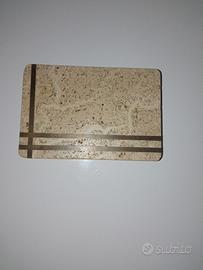 scatola portagioie in travertino vintage