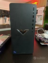 Pc gaming Victus hp 15L-i7 + RTX 3060 Ti