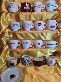 tazzine caffè pubblicitarie 