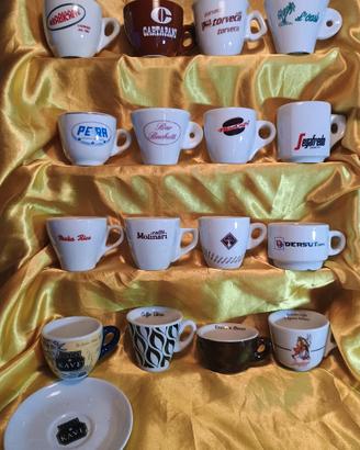tazzine caffè pubblicitarie 