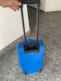 Borsone Trolley Azzurro