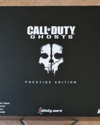 Call Of Duty Ghosts - Prestige Edition PS3