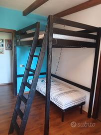 letto soppalco IKEA