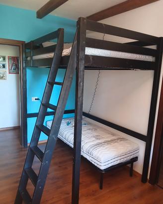 letto soppalco IKEA