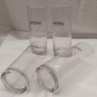 16 bicchieri bibita Twinings h cm 16