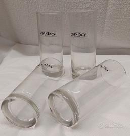 16 bicchieri bibita Twinings h cm 16
