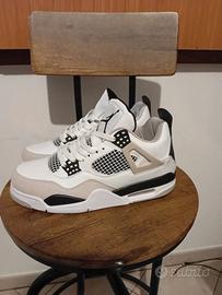 Jordan 4 Retro Military Black n.41