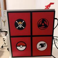 PC Gaming I5 | 2 SSD + 1  HDD | Case unico Anime