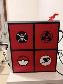 PC Gaming I5 | 2 SSD + 1  HDD | Case unico Anime