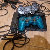 Ps2 slim piu 2 joystick sony originali