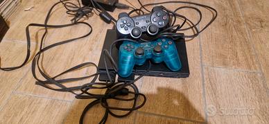 Ps2 slim piu 2 joystick sony originali