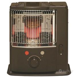 Stufa r-257 tc zibro weber a carburante