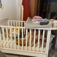 Lettino + fasciatoio