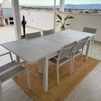 Tavolo allungabile da esterno