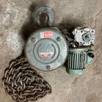 MONTACARICHI ELETTRICO