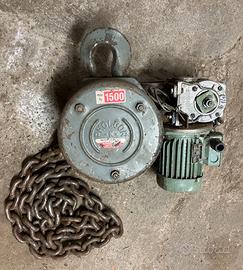 MONTACARICHI ELETTRICO