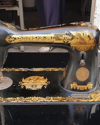 Macchina da cucire Singer del 1936