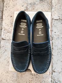 scarpe mocassini bambino Geox n 34